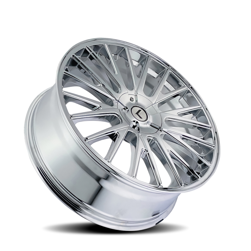 Picture of Kraze KR185 Double Down 20x8.5 / 5x112/120 BP / 38mm Offset / 73mm Hub Chrome Wheel