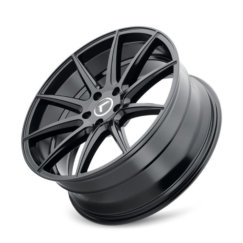 Picture of Kraze KR194 Cosmos 20x8.5 / 5x112 BP / 38mm Offset / 66.56mm Hub Gloss Black Wheel