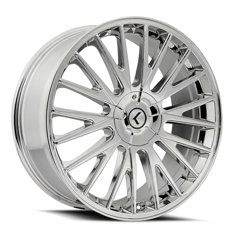 Picture of Kraze KR185 Double Down 20x8.5 / 5x108/114.3 BP / 38mm Offset / 73mm Hub Chrome Wheel
