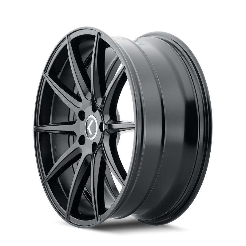 Picture of Kraze KR194 Cosmos 20x8.5 / 5x112 BP / 38mm Offset / 66.56mm Hub Gloss Black Wheel