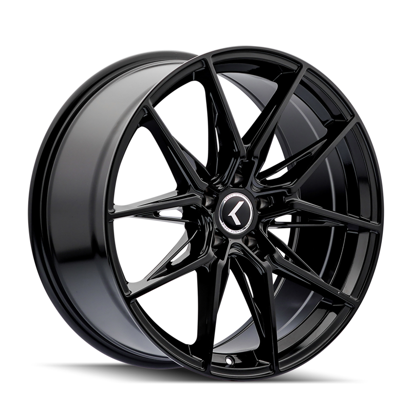 Picture of Kraze KR196 Evolve 20x9 / 5x112 BP / 35mm Offset / 66.56mm Hub Gloss Black Wheel