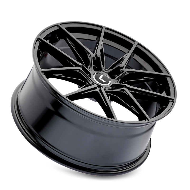 Picture of Kraze KR196 Evolve 19x8.5 / 5x114.3 BP / 35mm Offset / 73.1mm Hub Gloss Black Wheel