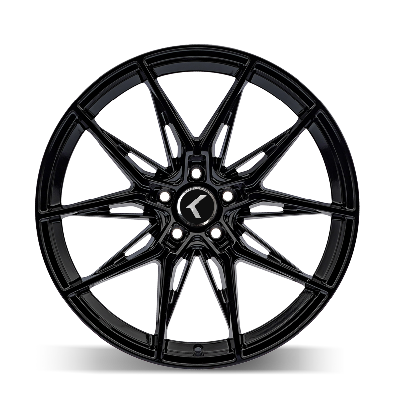 Picture of Kraze KR196 Evolve 18x8.5 / 5x114.3 BP / 35mm Offset / 73.1mm Hub Gloss Black Wheel
