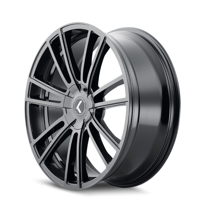Picture of Kraze KR183 Spectra 18x8 / 5x112/120 BP / 40mm Offset / 74.1mm Hub Gloss Black Wheel