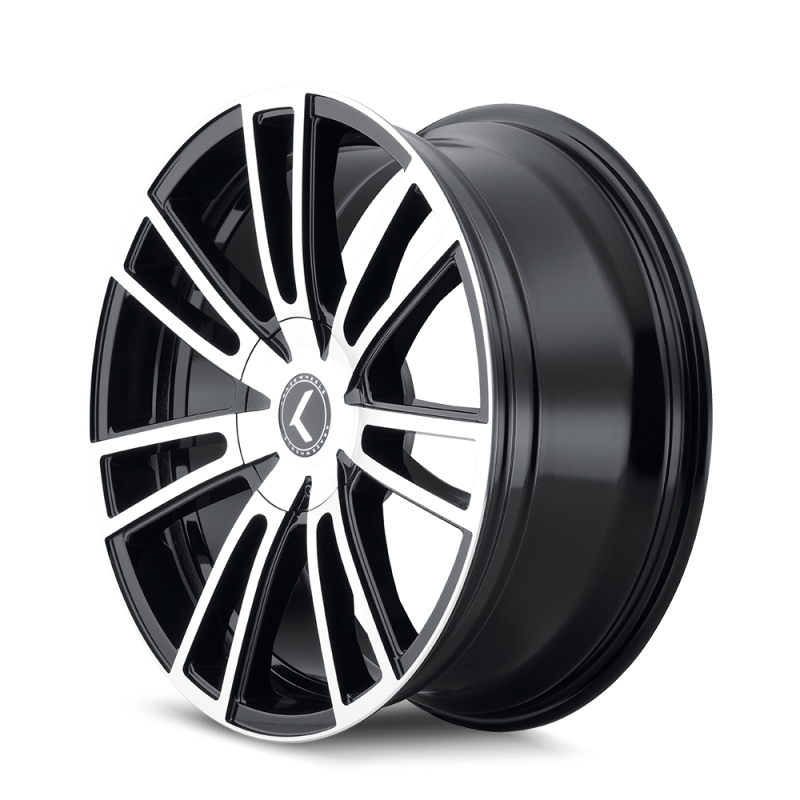 Picture of Kraze KR183 Spectra 18x8 / 5x110/127 BP / 40mm Offset / 72.62mm Hub Gloss Black Machined Wheel