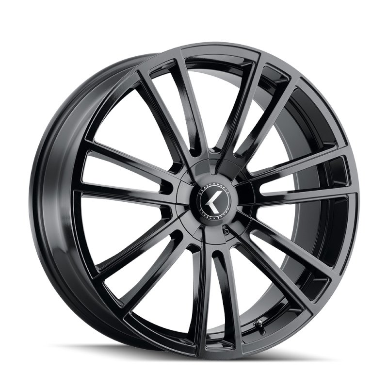 Picture of Kraze KR183 Spectra 18x8 / 5x110/127 BP / 40mm Offset / 72.62mm Hub Gloss Black Wheel