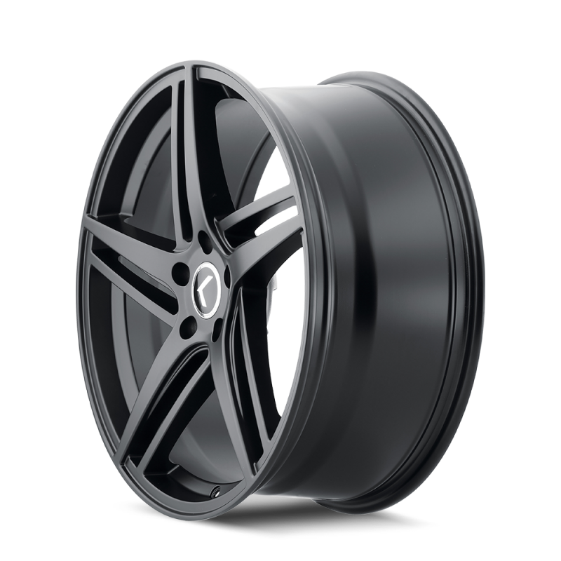 Picture of Kraze KR195 Milano 20x8.5 / 5x120 BP / 38mm Offset / 74.1mm Hub Satin Black Wheel