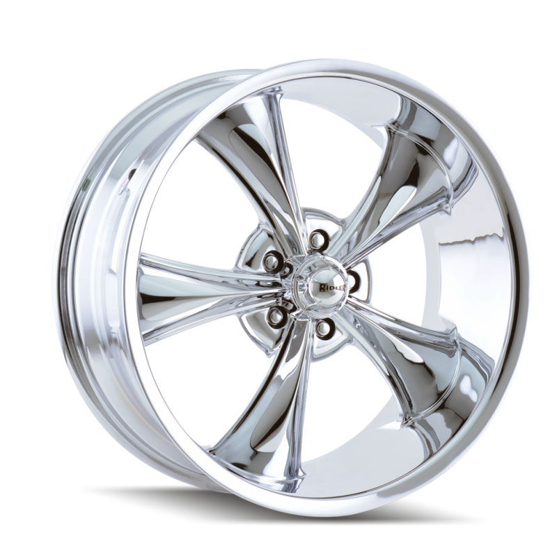 Picture of Ridler 695 20x10 / 5x127 BP / 0mm Offset / 83.82mm Hub Chrome Wheel