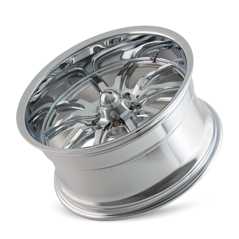 Picture of Ridler 650 20x10 / 5x120.65 BP / 0mm Offset / 83.82mm Hub Chrome Wheel