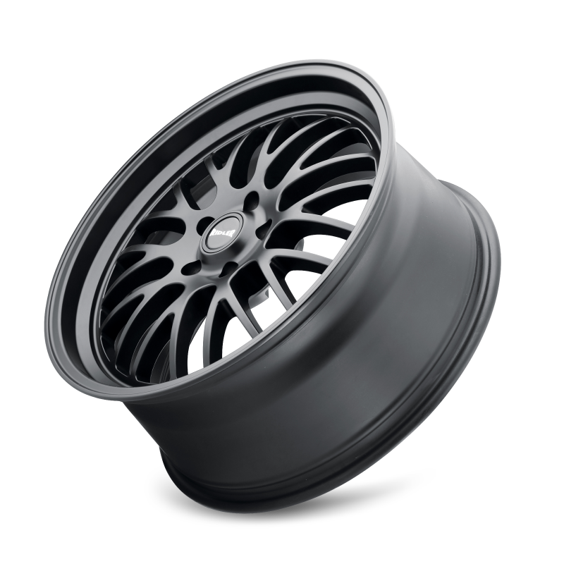 Picture of Ridler 607 18x9.5 / 5x114.3 BP / 6mm Offset / 83.82mm Hub Matte Black Wheel