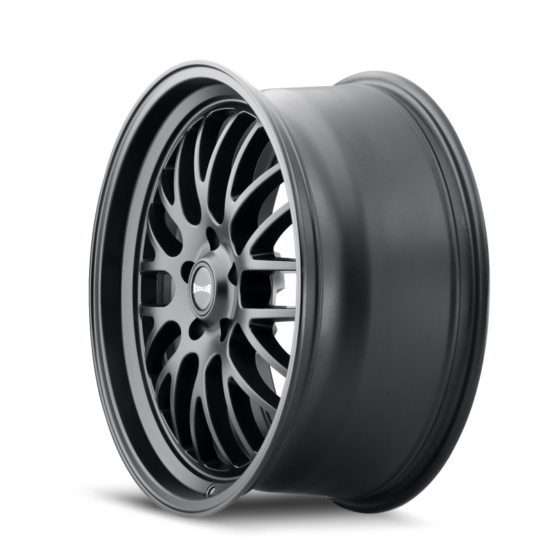 Picture of Ridler 607 18x9.5 / 5x120.65 BP / 6mm Offset / 83.82mm Hub Matte Black Wheel