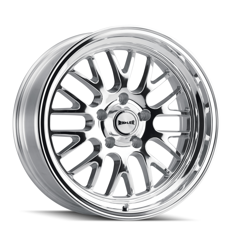 Picture of Ridler 607 18x9.5 / 5x120.65 BP / 6mm Offset / 83.82mm Hub Polished Wheel