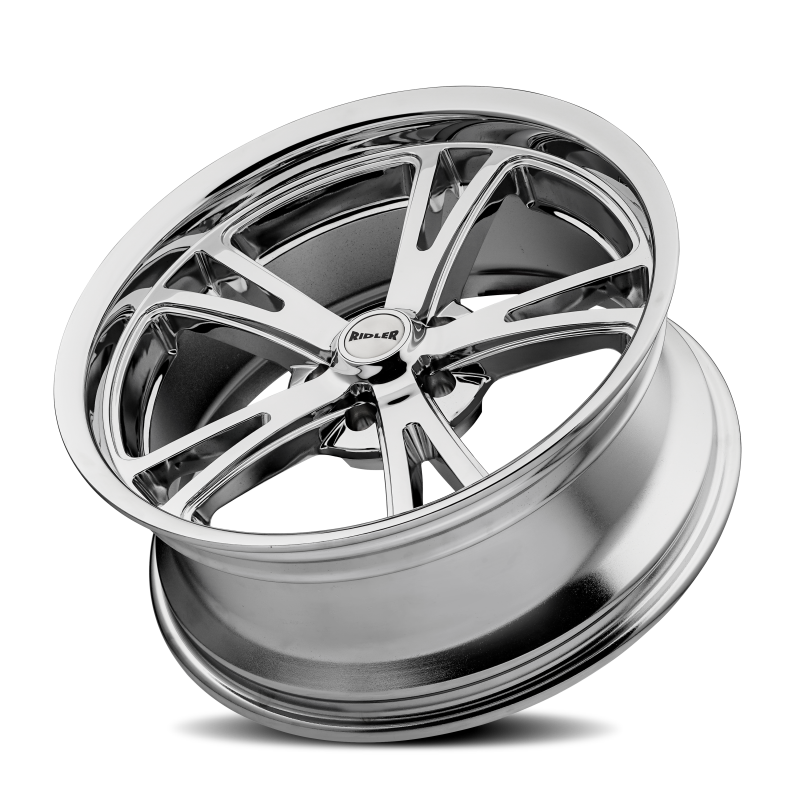 Picture of Ridler 606 20x10 / 5x120.65 BP / 0mm Offset / 83.82mm Hub Chrome Wheel