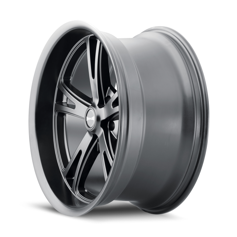 Picture of Ridler 606 20x9 / 5x115 BP / 18mm Offset / 72.62mm Hub Matte Black Wheel