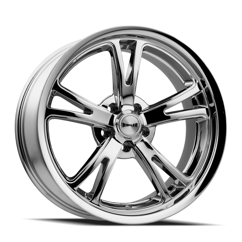 Picture of Ridler 606 18x9.5 / 5x120.65 BP / 0mm Offset / 83.82mm Hub Chrome Wheel