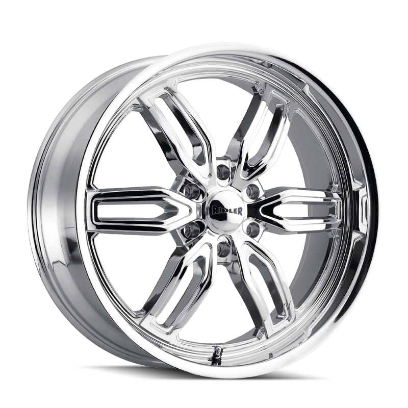 Picture of Ridler 609 20x9 / 6x139.7 BP / 30mm Offset / 106.1mm Hub Chrome Wheel