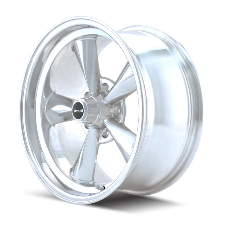 Picture of Ridler 675 15x8 / 5x120.65 BP / -12mm Offset / 83.82mm Hub Polished Wheel