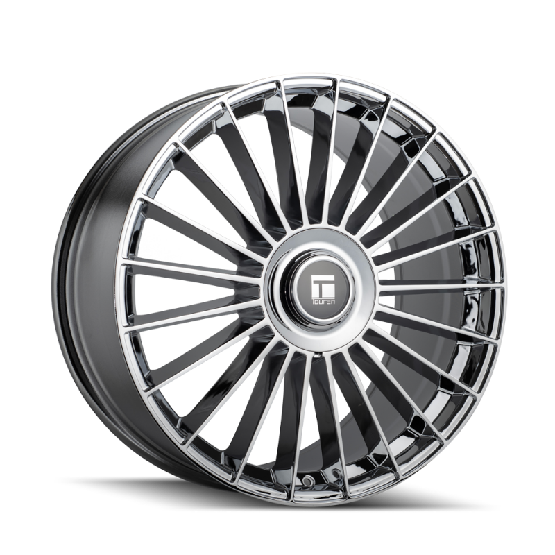 Picture of Touren 3610 TR10 26x10 / 6x135/139.7 BP / 25mm Offset / 87.1mm Hub Chrome Wheel