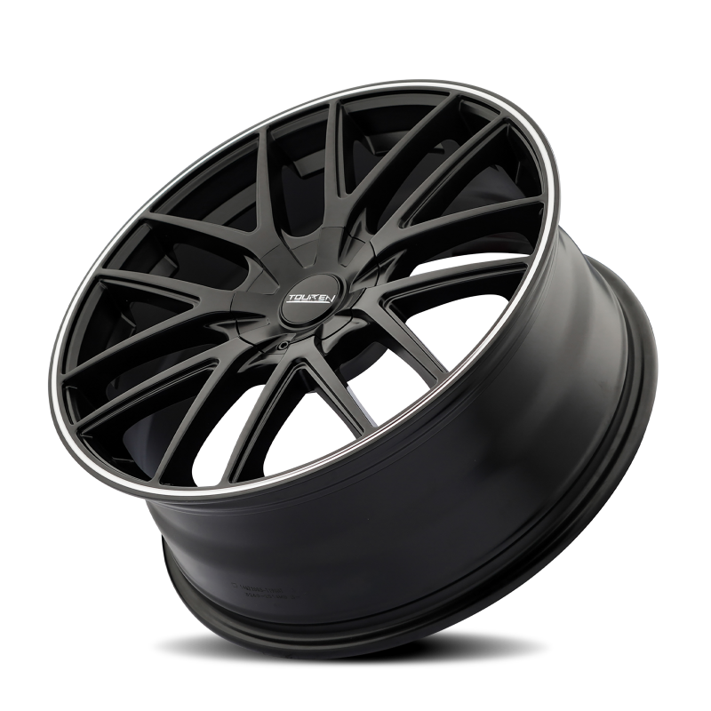 Picture of Touren 3260 TR60 20x8.5 / 5x112/120 BP / 40mm Offset / 74.1mm Hub Matte Black Machined Wheel