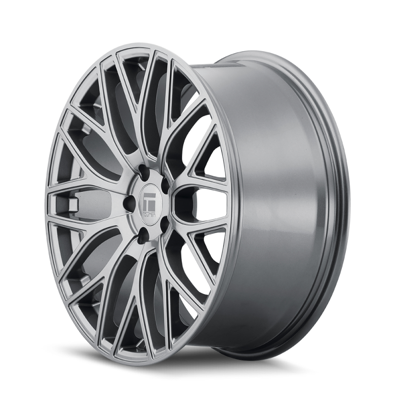 Picture of Touren 3276 TR76 20x8.5 / 5x120 BP / 35mm Offset / 74.1mm Hub Gloss Graphite Wheel