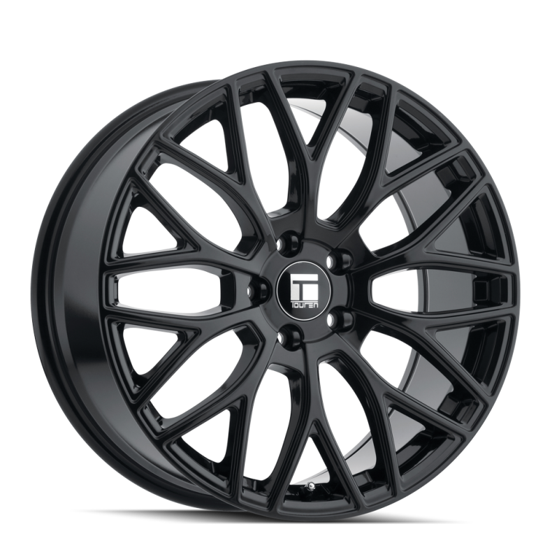 Picture of Touren 3276 TR76 19x8.5 / 5x112 BP / 35mm Offset / 66.56mm Hub Gloss Black Wheel