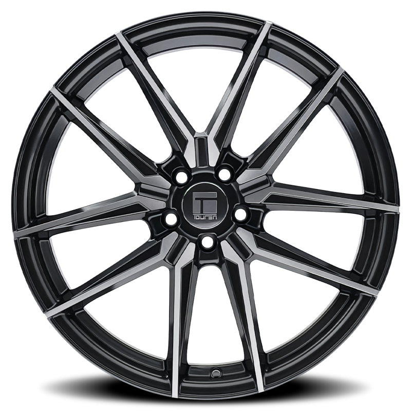 Picture of Touren 3294 TR94 19x8.5 / 5x120 BP / 35mm Offset / 72.56mm Hub Gloss Graphite Brushed w/ Dark Wheel