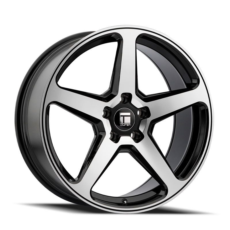 Picture of Touren 3296 TF96 20x9 / 5x114.3 BP / 35mm Offset / 73.1mm Hub Gloss Black Machined Wheel