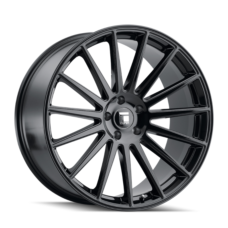 Picture of Touren 3292 TR92 20x9 / 5x112 BP / 35mm Offset / 66.56mm Hub Gloss Black Wheel