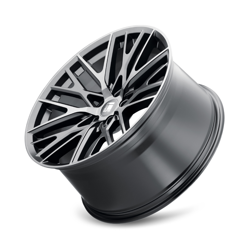 Picture of Touren 3291 TR91 20x9 / 6x120 BP / 30mm Offset / 66.9mm Hub Matte Black Brushed w/ Dark Wheel