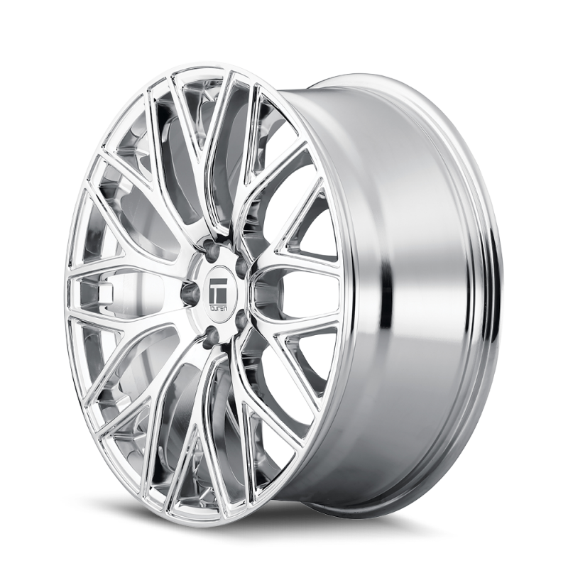 Picture of Touren 3276 TR76 20x8.5 / 5x108 BP / 35mm Offset / 63.5mm Hub Chrome Wheel