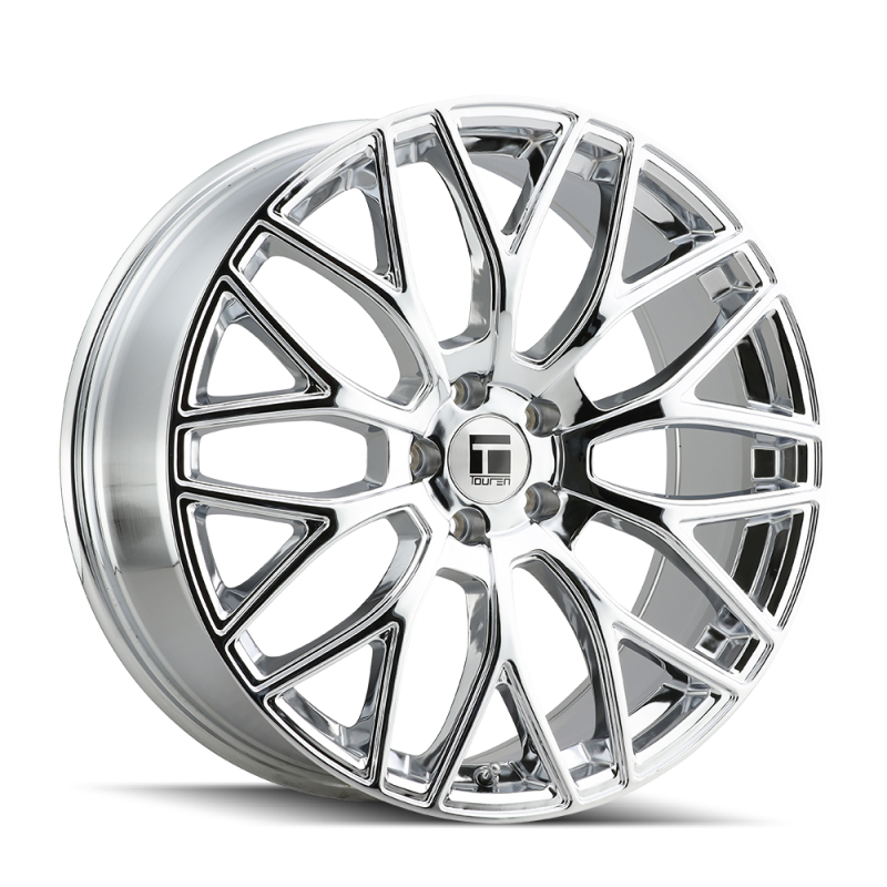 Picture of Touren 3276 TR76 20x8.5 / 5x108 BP / 35mm Offset / 63.5mm Hub Chrome Wheel
