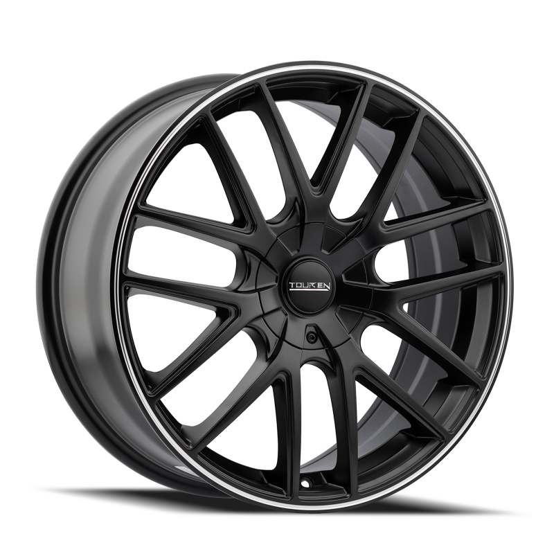 Picture of Touren 3260 TR60 18x8 / 5x127 BP / 40mm Offset / 71.5mm Hub Matte Black Machined Wheel