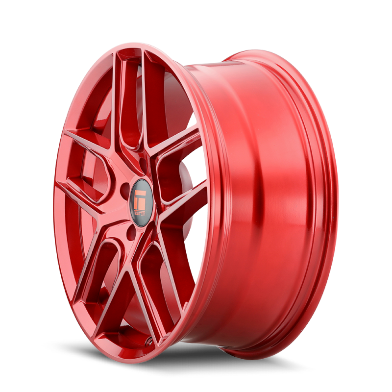 Picture of Touren 3279 TR79 18x8 / 5x120 BP / 35mm Offset / 72.56mm Hub Gloss Crimson Candy Red Wheel