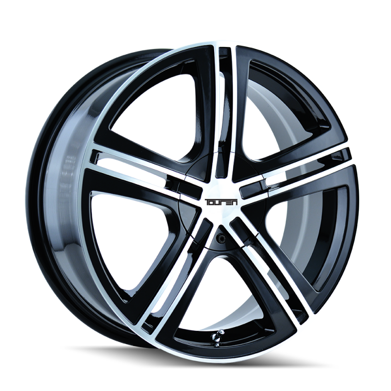 Picture of Touren 3262 TR62 18x7.5 / 5x112/120 BP / 40mm Offset / 72.62mm Hub Gloss Black Machined Wheel