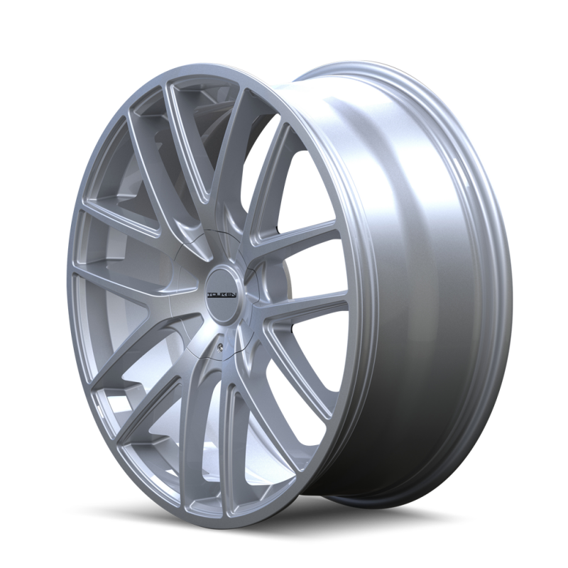 Picture of Touren 3260 TR60 18x8 / 5x112/120 BP / 40mm Offset / 74.1mm Hub Gloss Hyper Silver Wheel