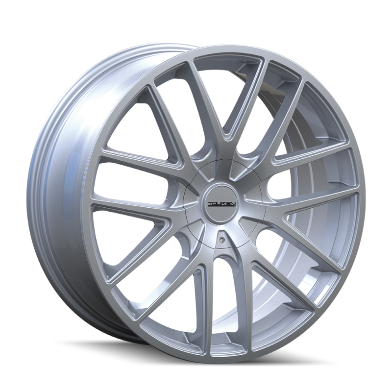 Picture of Touren 3260 TR60 17x7.5 / 5x112/120 BP / 42mm Offset / 72.62mm Hub Gloss Hyper Silver Wheel
