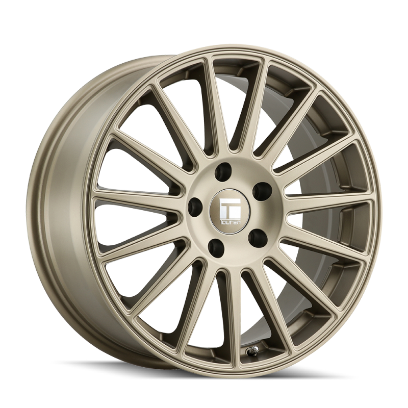 Picture of Touren 3292 TR92 17x8 / 5x108 BP / 35mm Offset / 63.5mm Hub Matte Gold Wheel