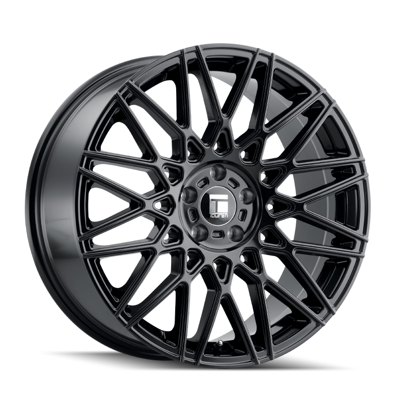 Picture of Touren 3278 TR78 18x8 / 5x112 BP / 40mm Offset / 66.56mm Hub Gloss Black Wheel