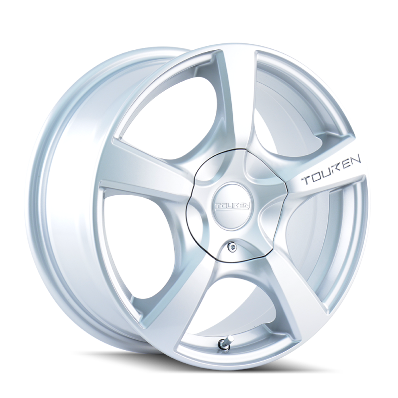 Picture of Touren 3190 TR9 17x7 / 5x112/120 BP / 42mm Offset / 72.62mm Hub Gloss Hyper Silver Wheel