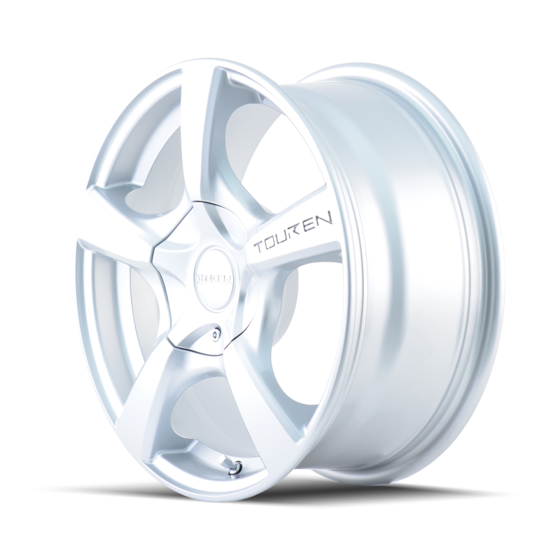 Picture of Touren 3190 TR9 17x7 / 5x112/120 BP / 42mm Offset / 72.62mm Hub Gloss Hyper Silver Wheel