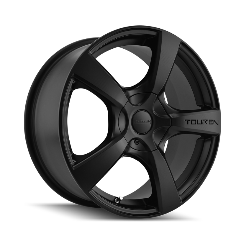 Picture of Touren 3190 TR9 17x7 / 5x108/114.3 BP / 42mm Offset / 72.62mm Hub Matte Black Wheel