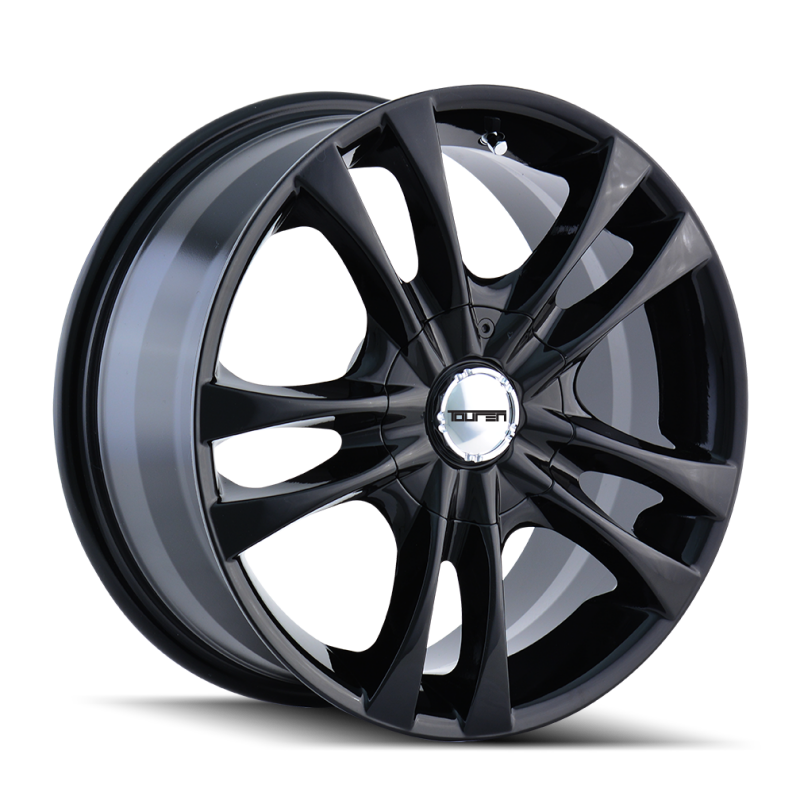 Picture of Touren 3222 TR22 17x7 / 5x100/114.3 BP / 40mm Offset / 72.62mm Hub Gloss Black Wheel