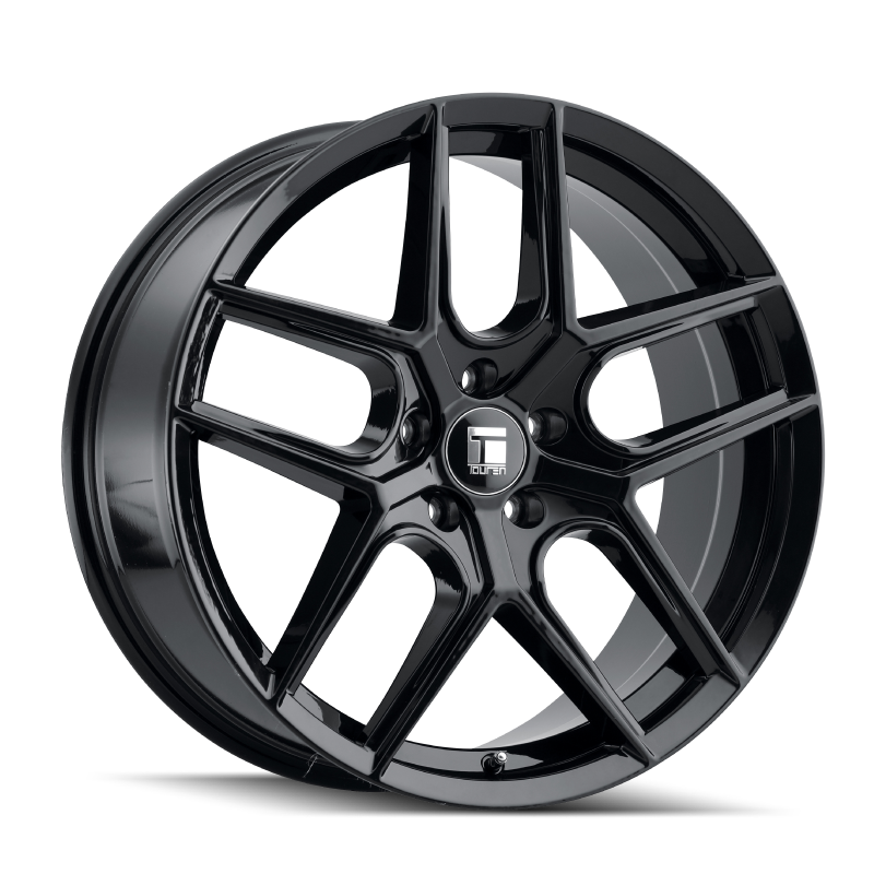 Picture of Touren 3279 TR79 18x8 / 5x112 BP / 35mm Offset / 66.56mm Hub Gloss Black Wheel