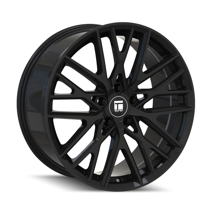 Picture of Touren 3291 TR91 18x8 / 5x112 BP / 35mm Offset / 66.56mm Hub Gloss Black Wheel