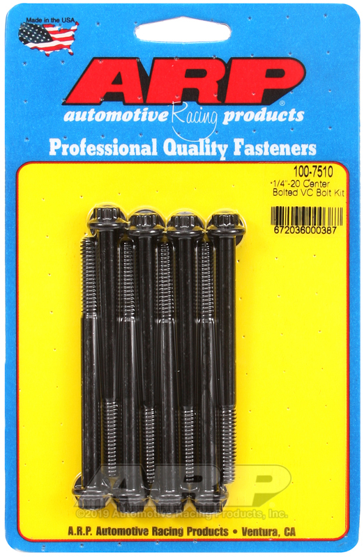Picture of ARP 1/4-20 center bolted 12pt valve cover bolt kit