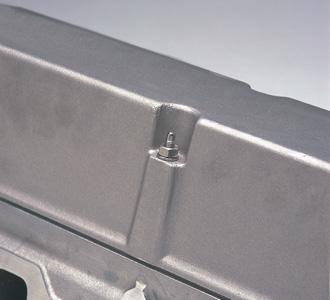 Picture of ARP Merlin block, Brodix head BB hex valve cover bolt kit