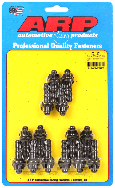 Picture of ARP Buick 350-455 3/8in 12pt header stud kit