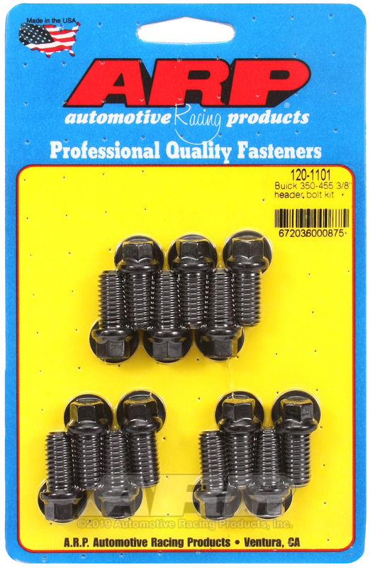 Picture of ARP Buick 350-455 3/8in header bolt kit