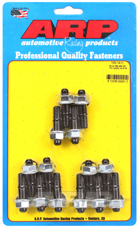 Picture of ARP Buick 350-455 3/8in hex header stud kit