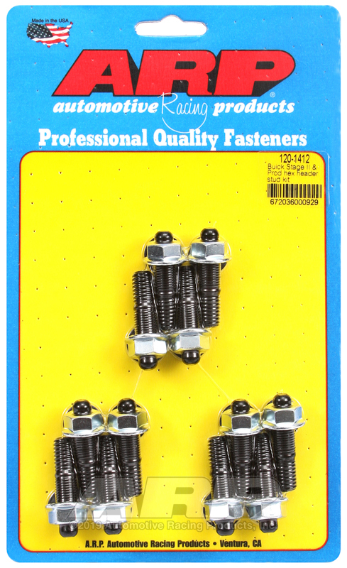 Picture of ARP Buick Stage II & Prod hex header stud kit